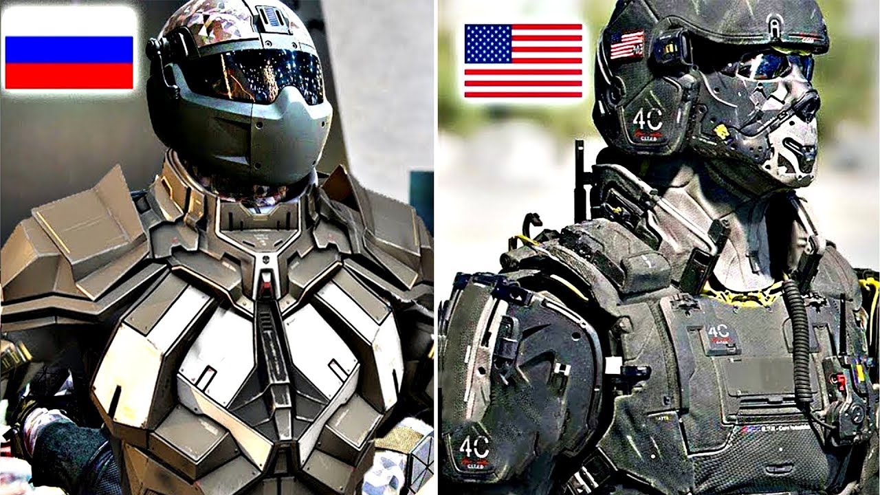 Топ 10 Самых Мощных и Технологичных Военных Форм