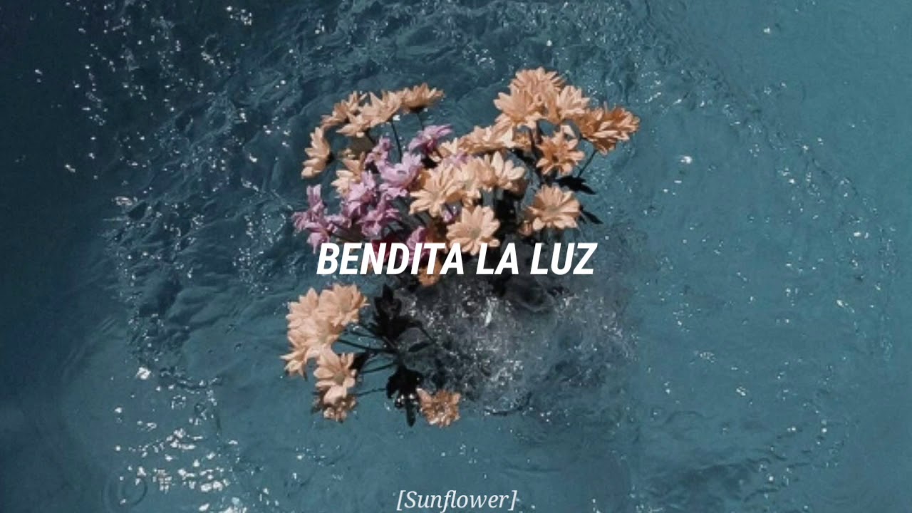 Bendita Tu Luz by Maná (Lyrics)