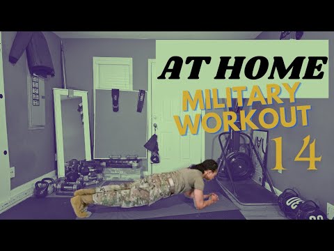 Beginner Military Workout at Home πͺ