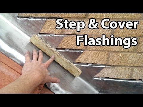 Installing Step & Cover Flashing for Roofs & Chimneys π