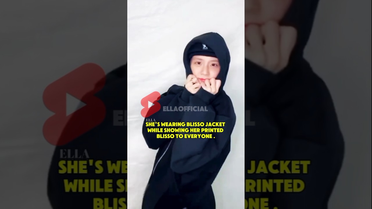 JISOO Reveals Her Blissoo ๐