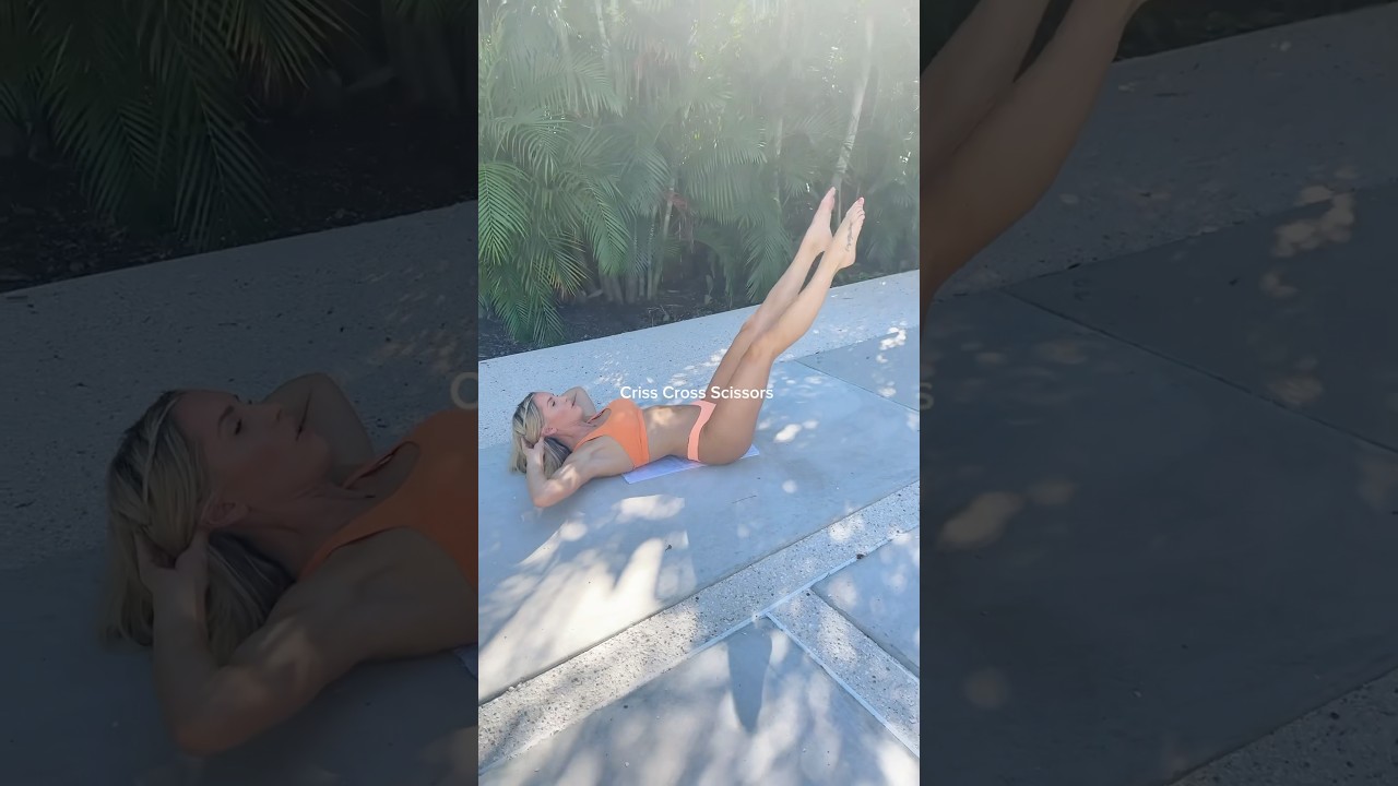 Midweek Intense Strong Core Pilates Abs Workout