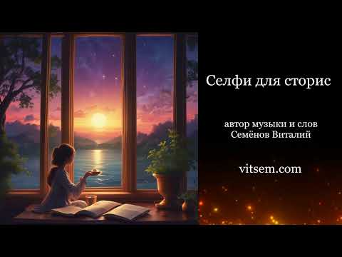 Селфи для сторис (в аранжировке) - интересная композиция в роковой манере исполнения