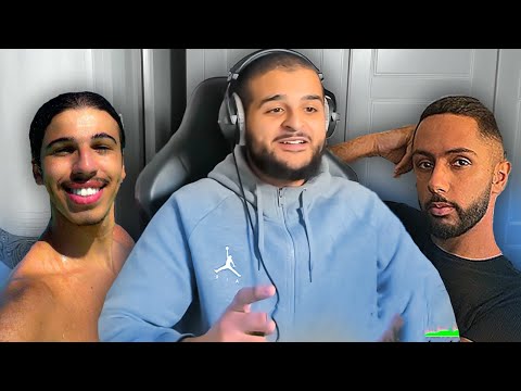 RAYANPSN ET MOHA EN FACE A FACE JE REACT