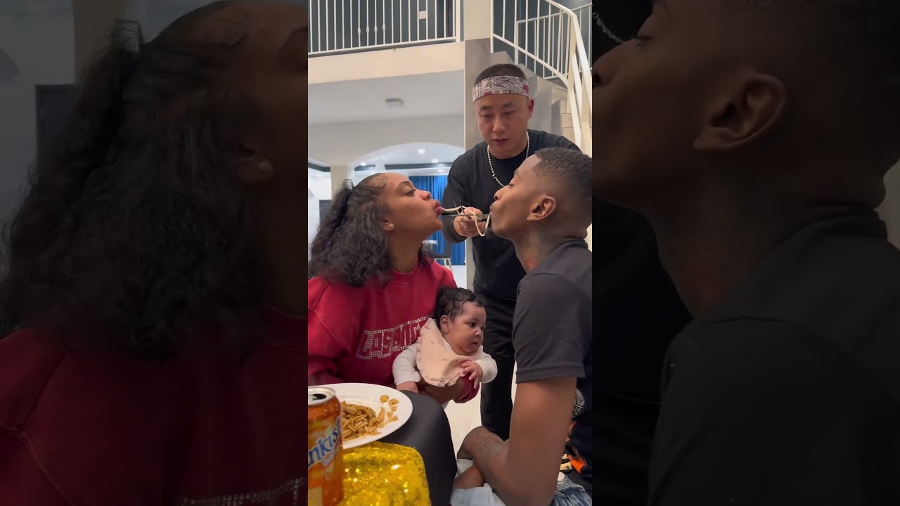 Funnymike and Jaliyah's Heartwarming Moment ❤️‍🩹☺️
