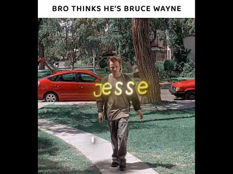 "Jesse Wayne 💀" - Jesse pinkman as Batman Edit | Nakama, Mc Staff - Mente ma (Slowed & Reverb)