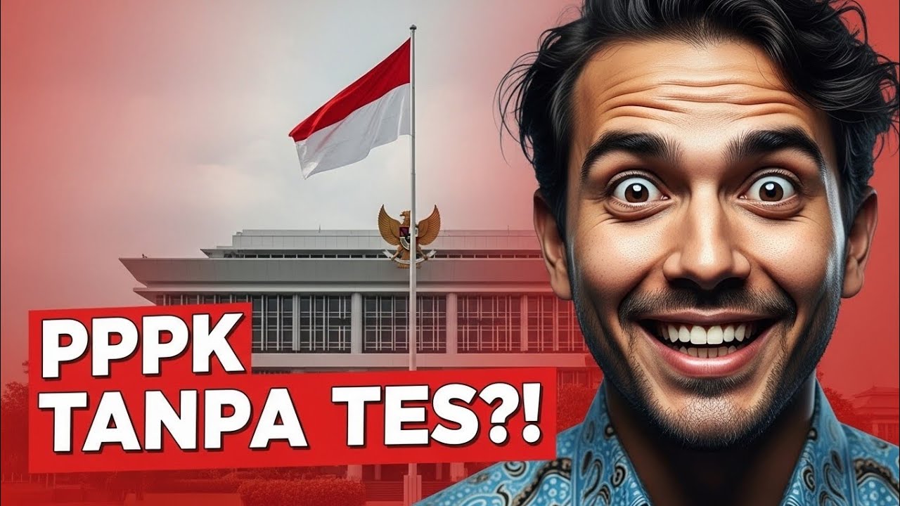 RESMI! Honorer Gagal Seleksi Bisa Jadi PPPK Tanpa Tes Lagi! | Kepmenpan RB No 16/2025
