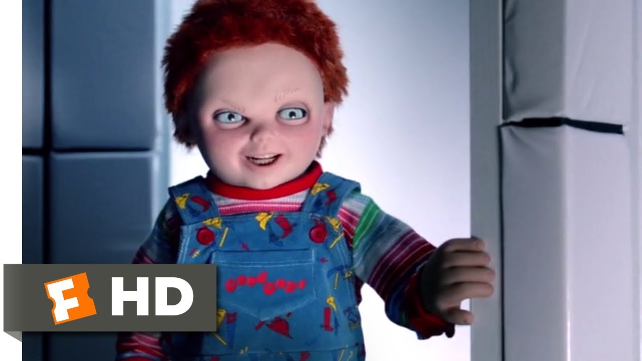 Cult of Chucky (2017) - Andy Faces Chucky Scene