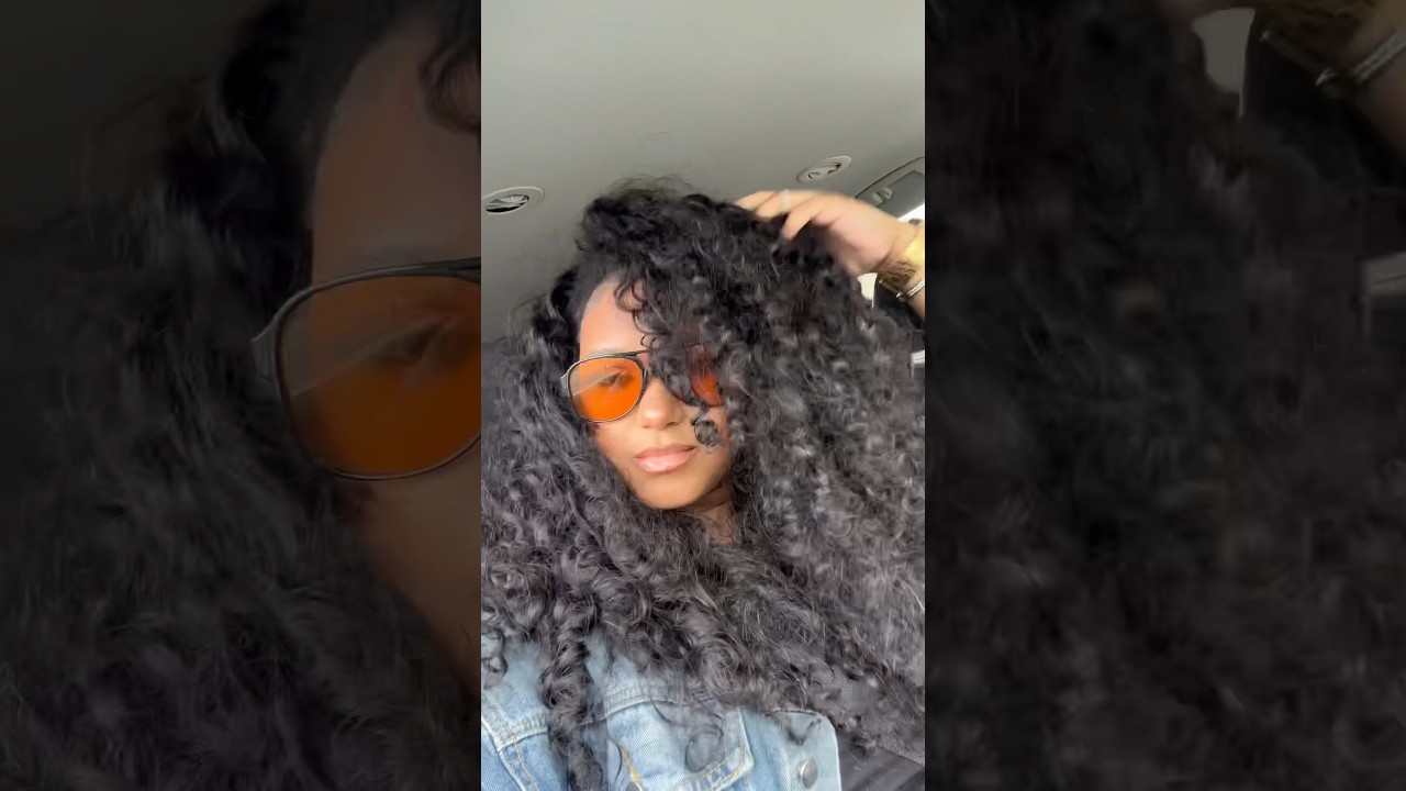 Top Raw Indian Curly Flip Over Wig | The Hare Life