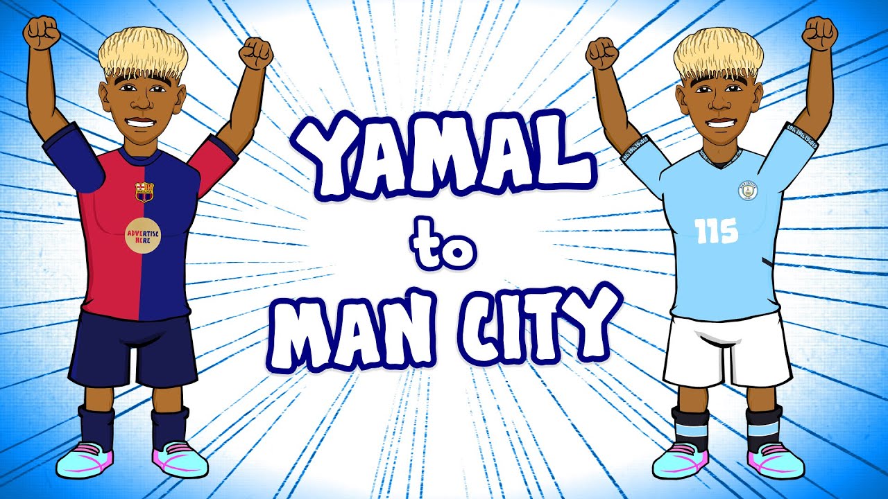 What If Manchester City Signed Lamine Yamal? 🤔
