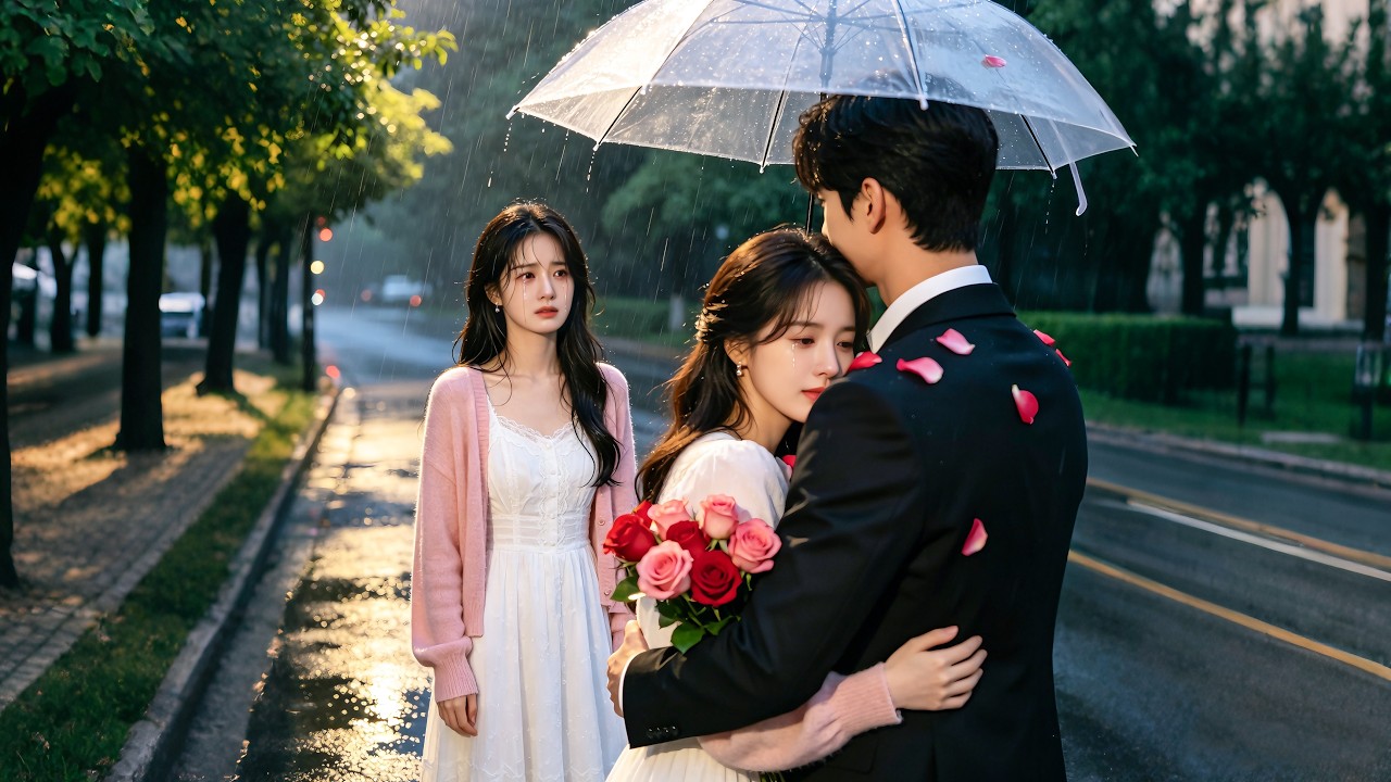 三年婚姻破碎，丈夫卻擁吻白月光💔