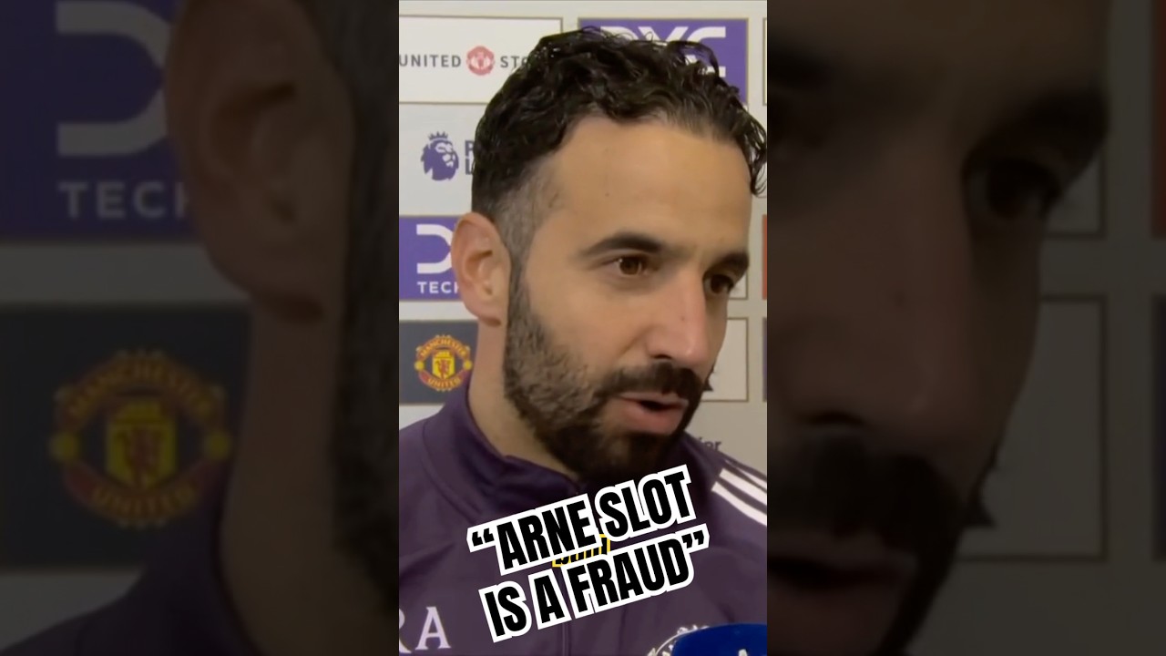 Ruben Amorim Calls Arne Slot a 'Bald Fraud' After Victory at Anfield 😲