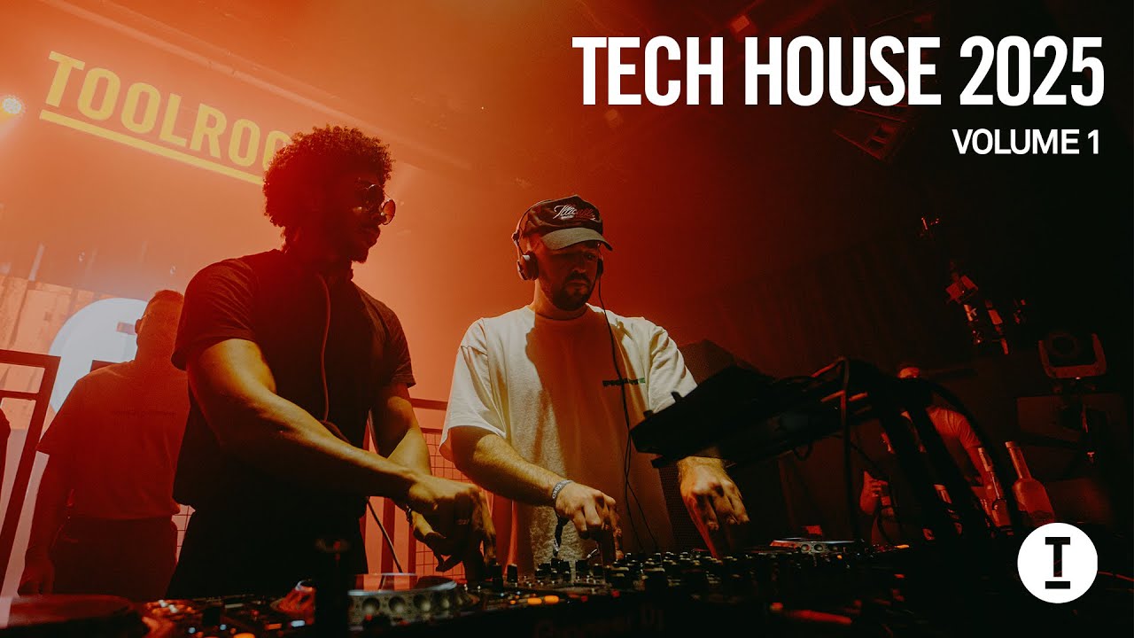 Tech House 2025 - Vol. 1 [DJ Mix]