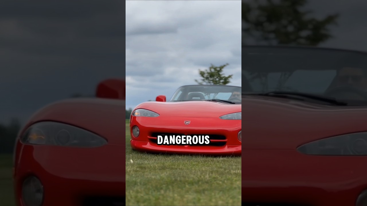 Dodge Viper RT/10: The Ultimate Dangerous Car 🚗