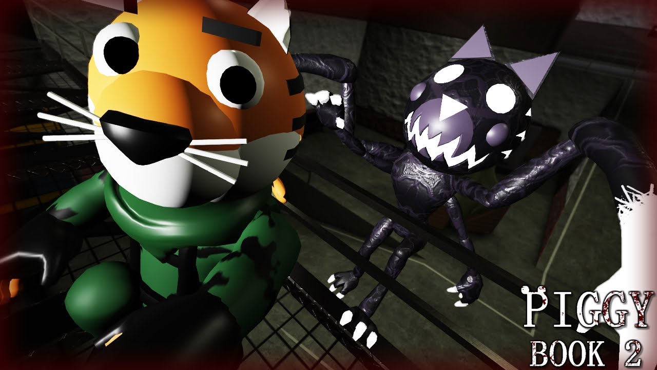 Piggy: Book 2 Breakout Chapter!! (A Roblox Game)