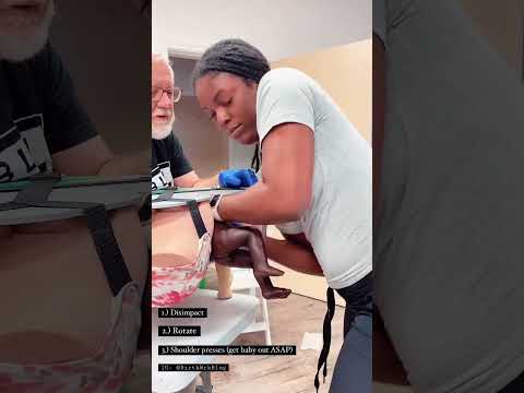 Breech Without Borders Training 👶🏾👣🤲🏾 | Breech Birth Part 2