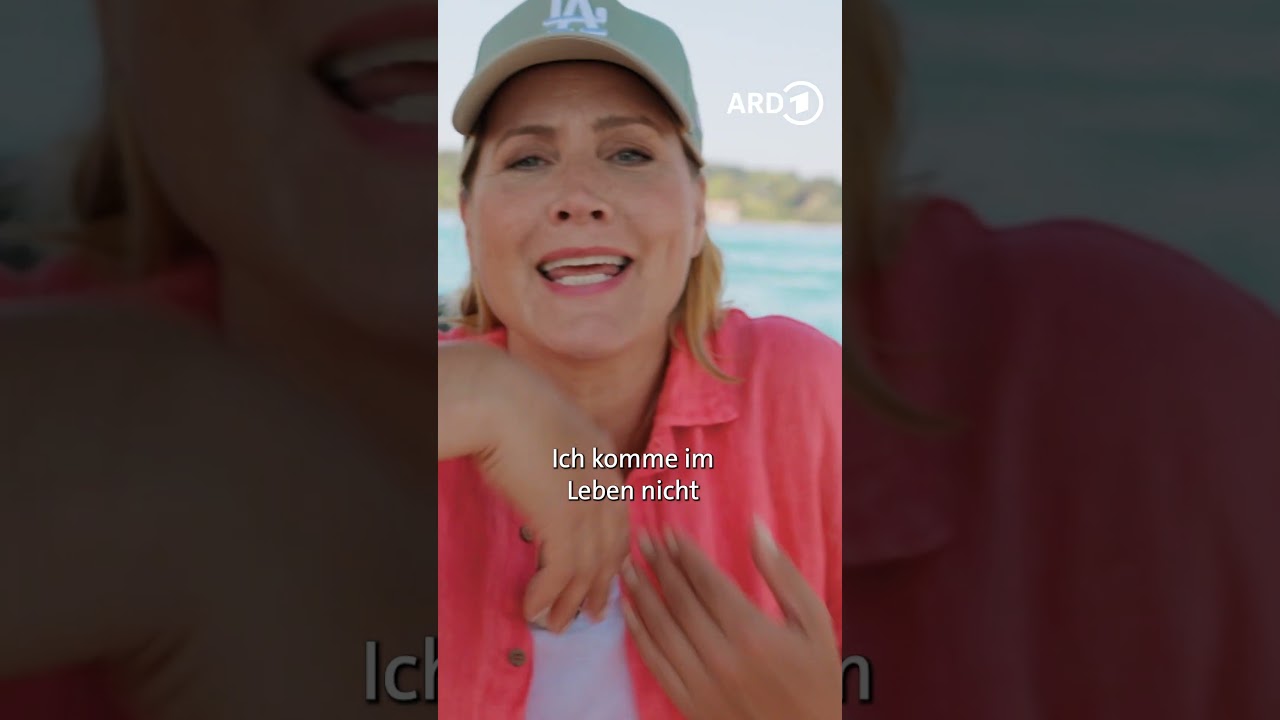 Judith Rakers Takes on Wakeboarding at Lake Constance! 🌊 | ARD Reisen