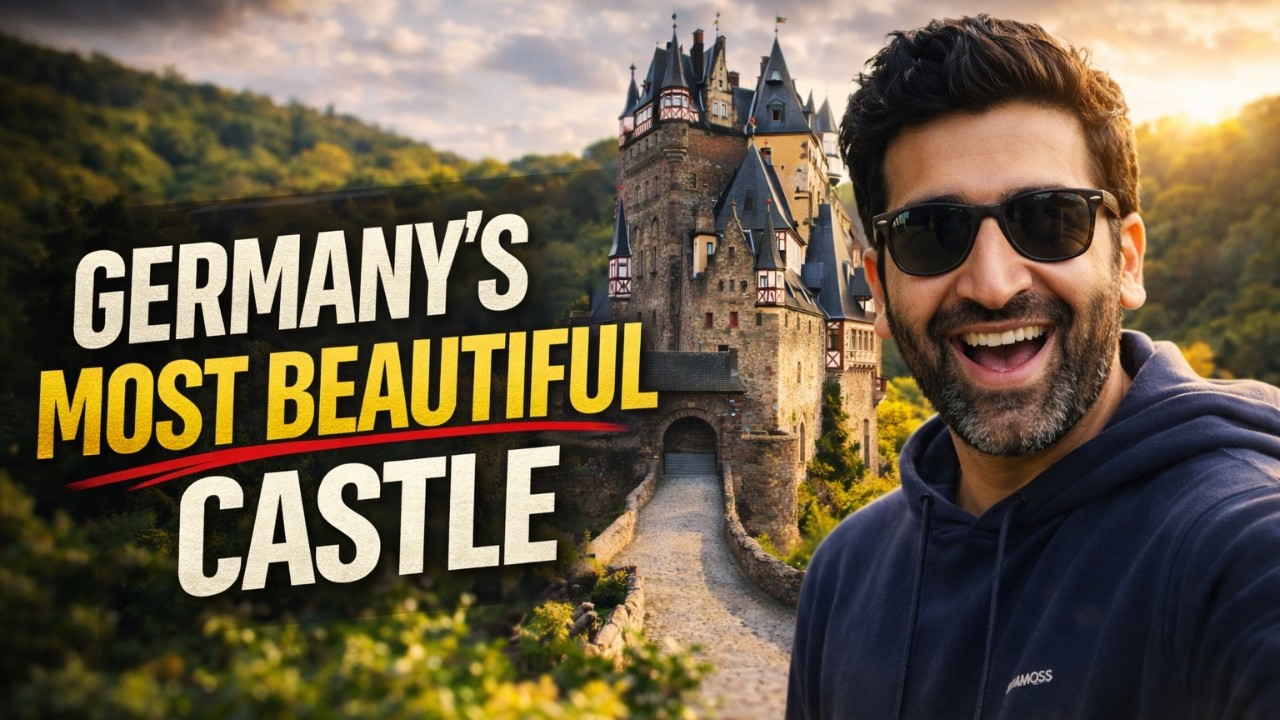 Burg Eltz: Germany's Fairy Tale Castle ✨