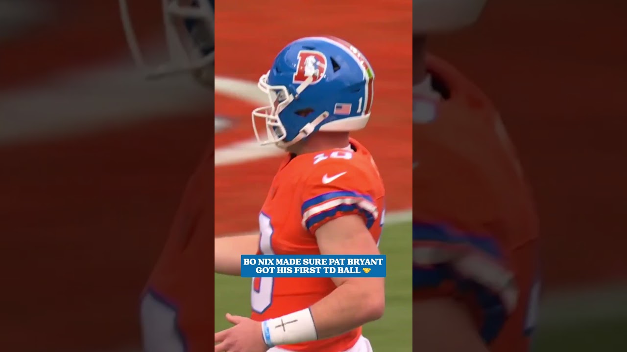 Broncos Rookie Pat Bryant Scores an Exciting Touchdown! π₯