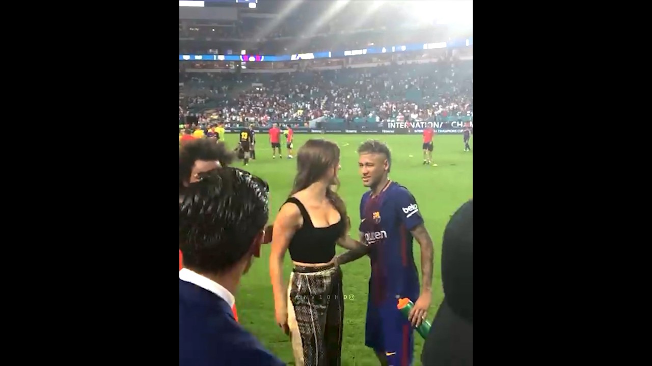 Neymar jr Flirting skills π