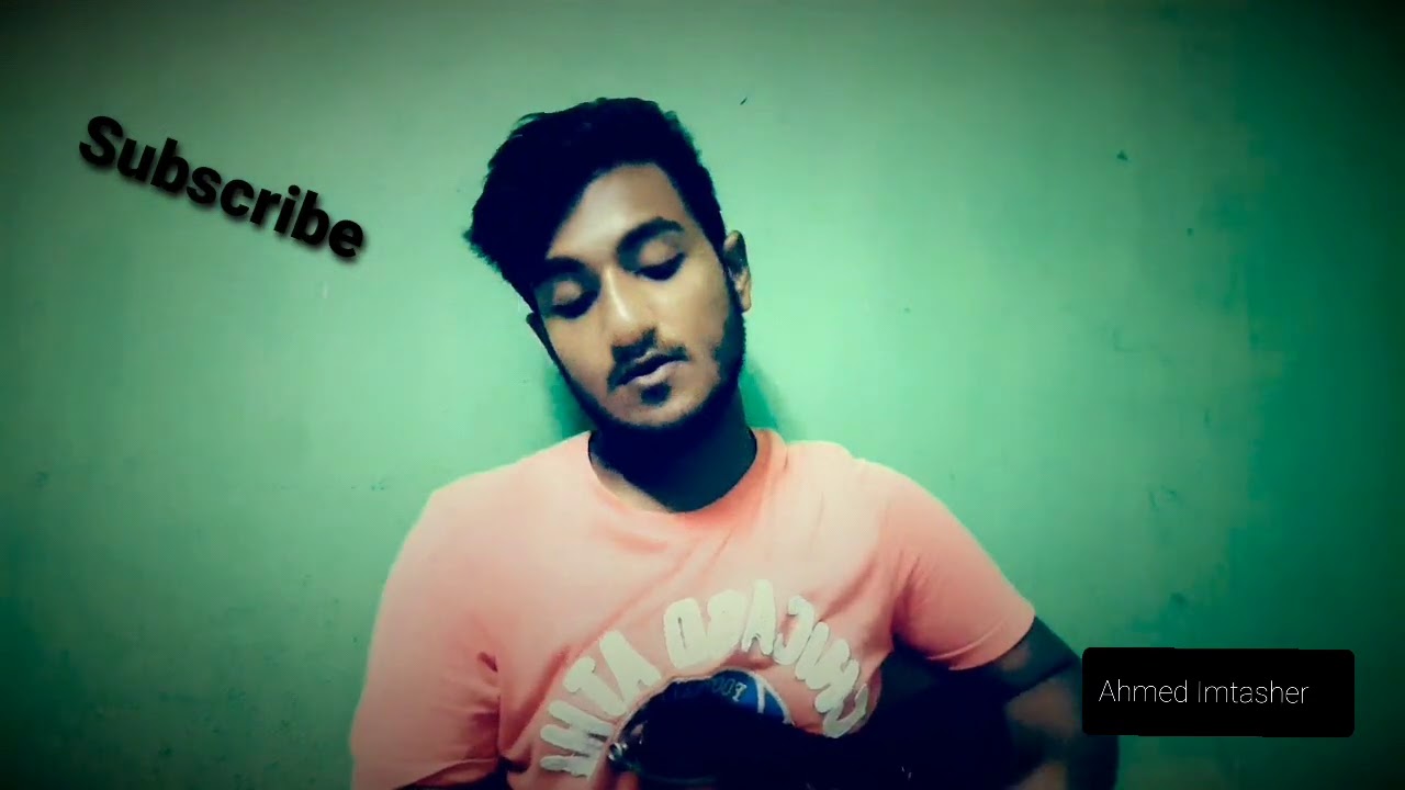 Arman Alif's 'Shunnota' Cover by Ahmed Imtasher 🎶