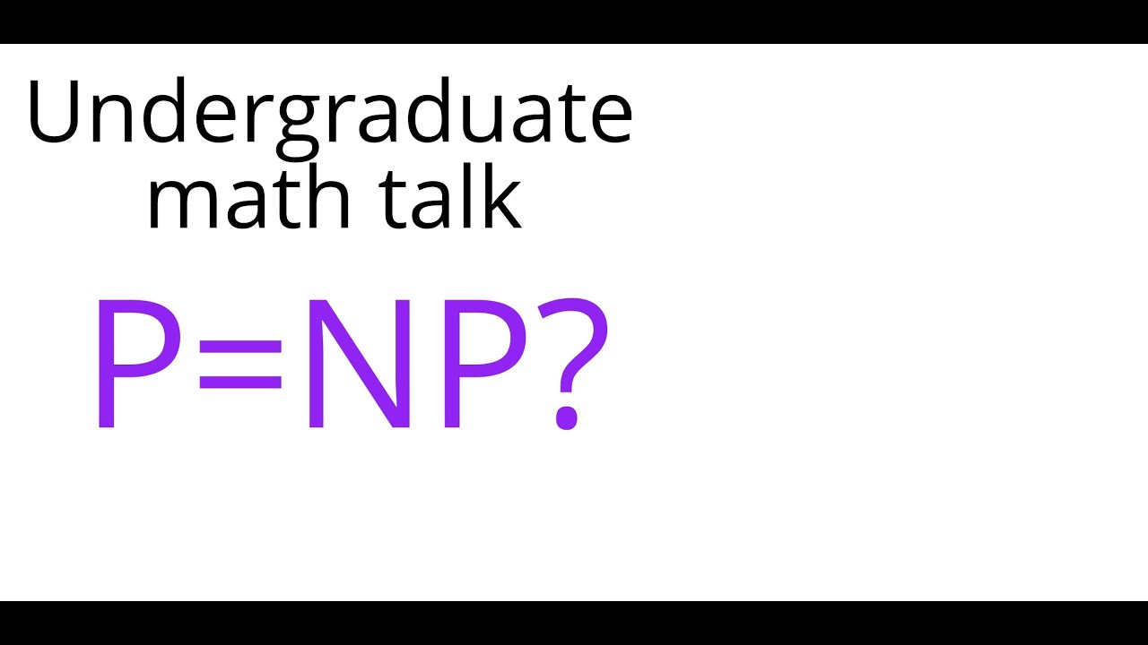 P=NP? Intro to a Key Computer Science Question