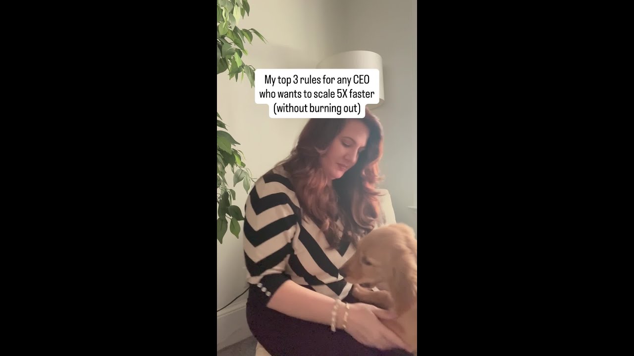 Top 3 Essential Rules for CEOs to Achieve 5X Faster Growth 🚀