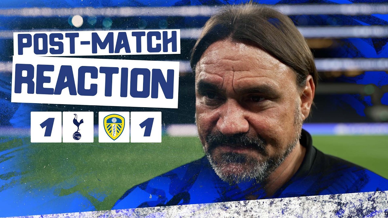 Farke Praises Leeds' Pride in 1-1 Spurs Draw ⚽