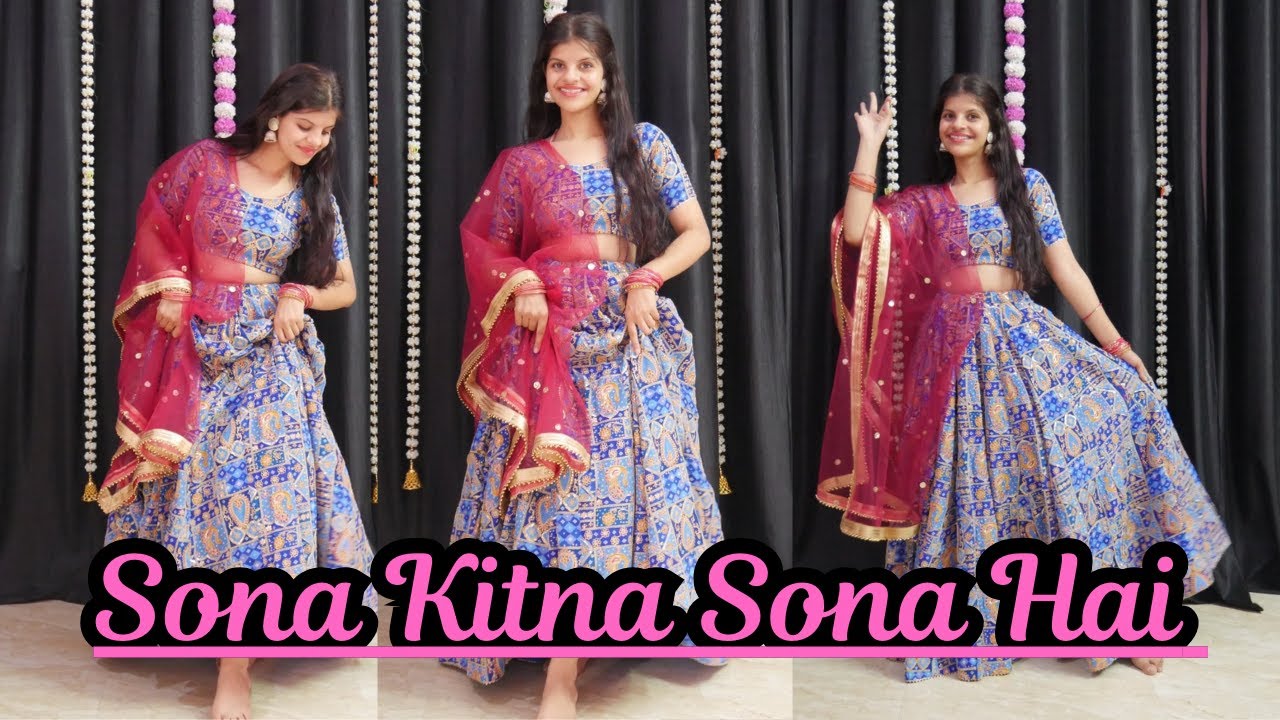 Sona Kitna Sona Hai - Dance Cover by Priya Sihara