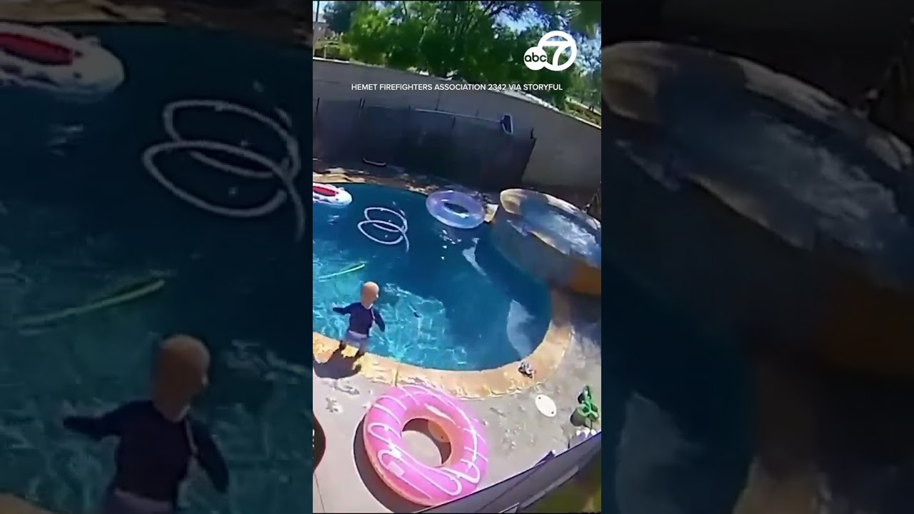Hero Dad Rescues Infant from Drowning in California Pool πββοΈ