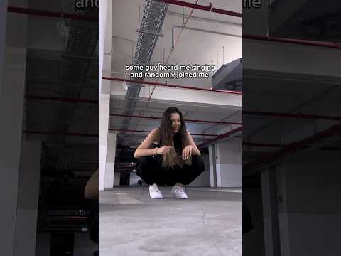 mystery guy sang with me in the parking lot 😳 #revenge #tanfeelz