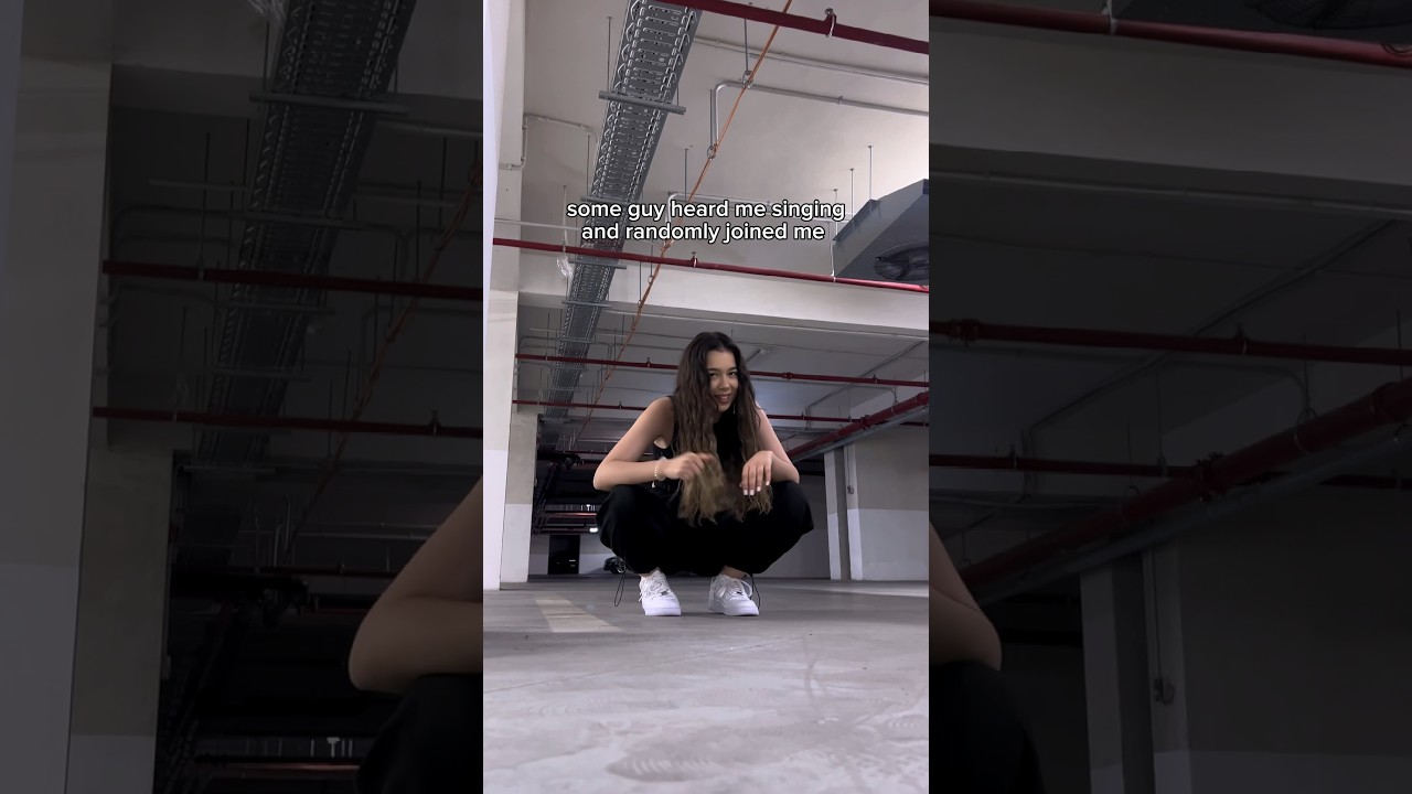 Unexpected Singing Encounter in Parking Lot π€