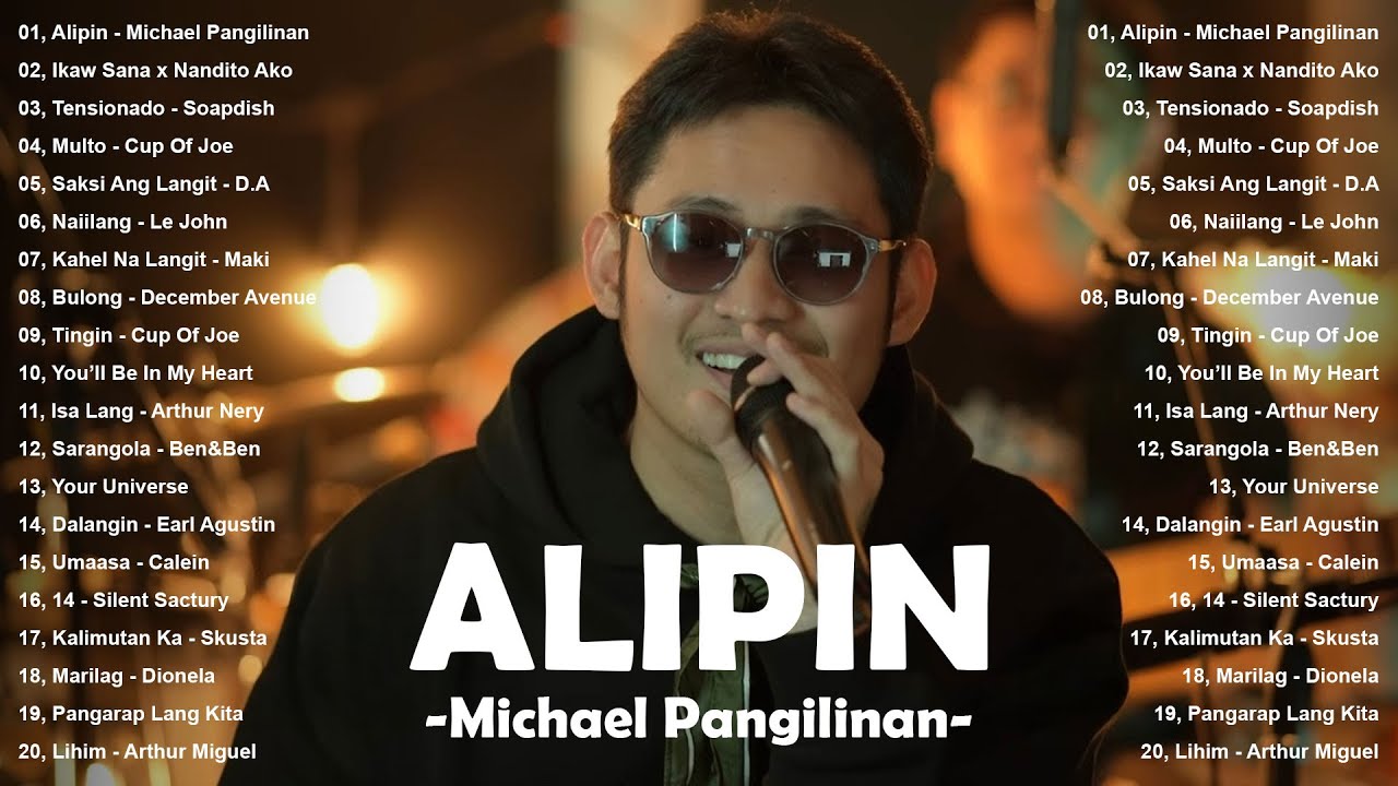 Alipin by Michael Pangilinan | Top OPM Hits 2025 🎶