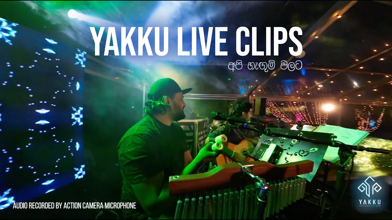YAKKU Live - Experience Raw Emotions 🎶 | Exclusive Audio from Action Camera Microphone