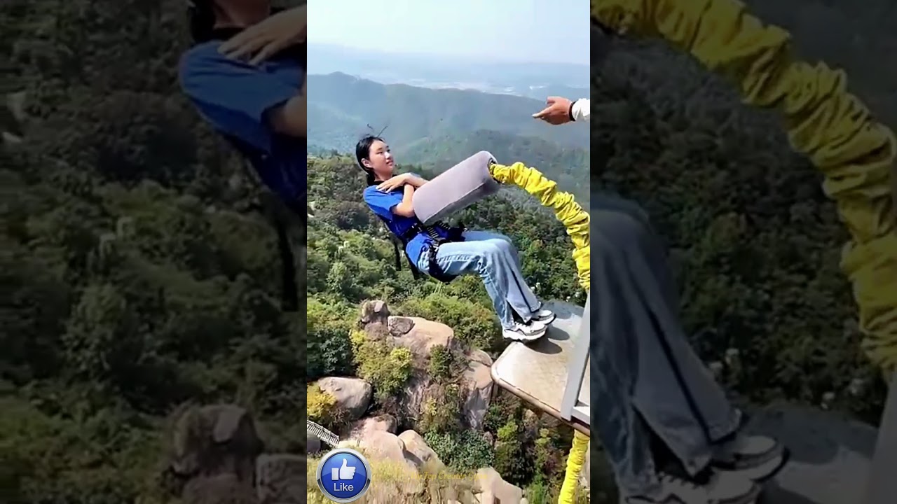 Exciting Bungee Jumping Adventure 🌟