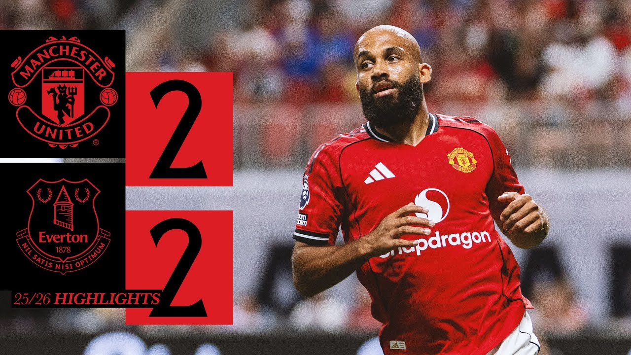 Mbeumo Debuts in Red for Man Utd vs Everton 🔴