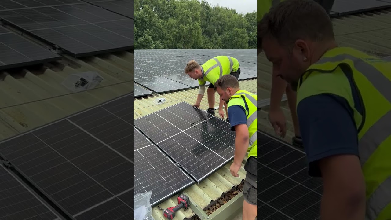 Solar Panel Installation