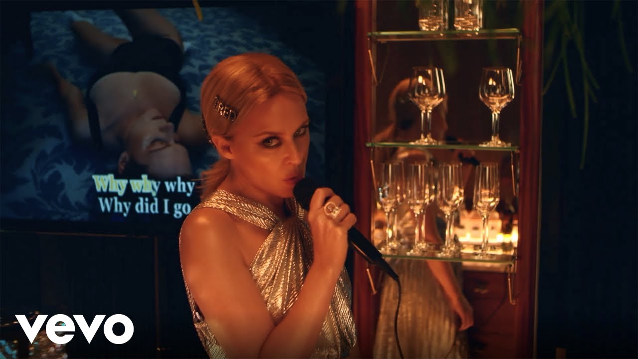 Tove Lo - Really Don’t Like U feat. Kylie Minogue (Lyric Video)