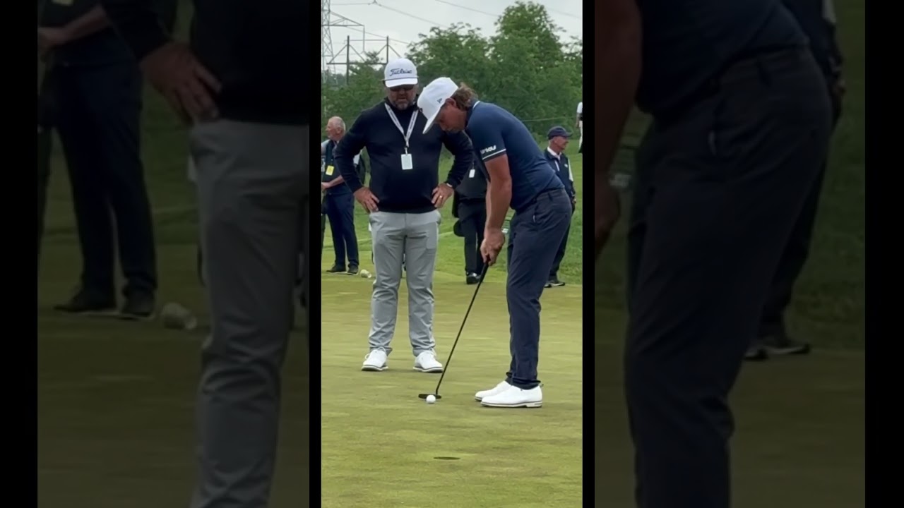 Cam Smith Putting Stroke