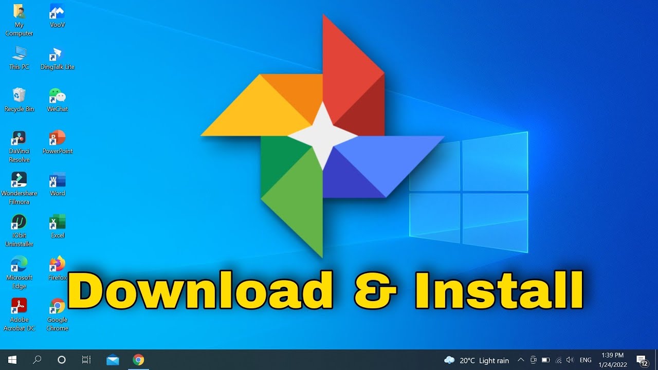 Install Google Photos on PC Easily 📱