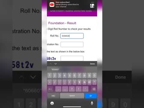 CA foundation result 😟:)#shorts #YouTubeshorts #pass? #fail? #icai #cafoundationresult