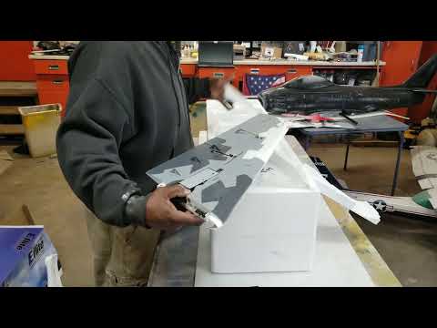 Eflite Viper 90mm, unboxing