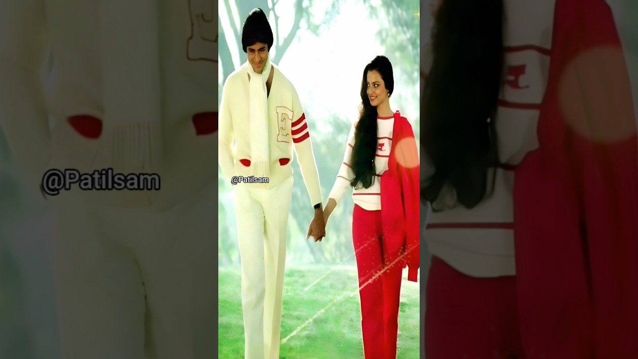 Amitabh & Rekha's Love Story | Veere | Vishal Mishra & Dhvani Bhanushali | Veere Di Wedding ❤️