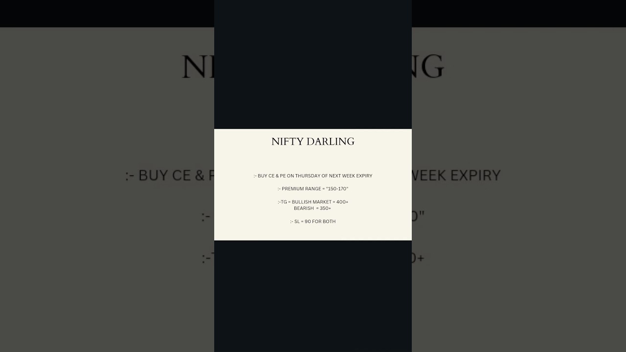 NIFTY Darling: Free BOC Payment! π