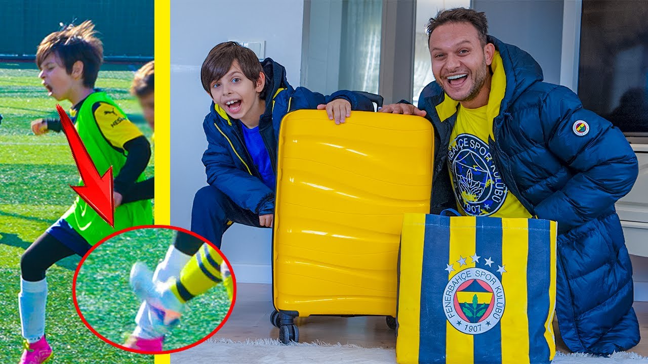 Futbol Kampı Öncesi Saklık ve Valiz Hazırlığı 🧳