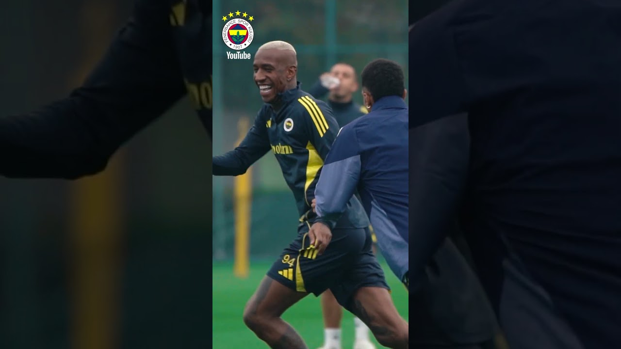 Fenerbahçe'nin Viktoria Plzen Maçı Öncesi Son Antrenmanı 🔵