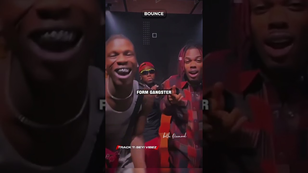 Bella Shmurda & Seyi Vibez - Bounce Lyrics πΆ