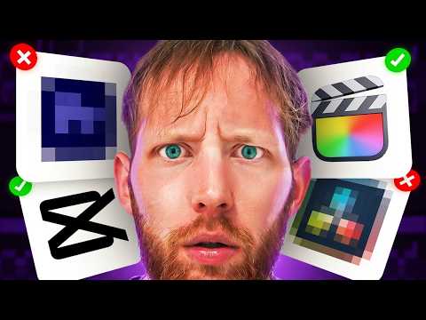 Quel logiciel de montage choisir quand on débute ? (Mon top 5)