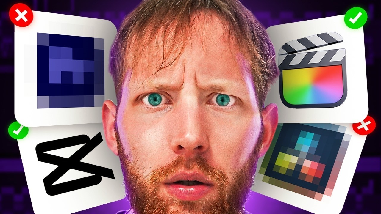 Top 5 logiciels de montage pour débutants 🎬