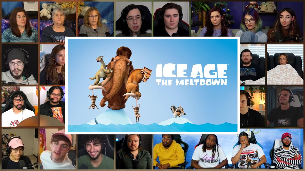 Ice Age 2: The Meltdown Reaction Mashup 🌊